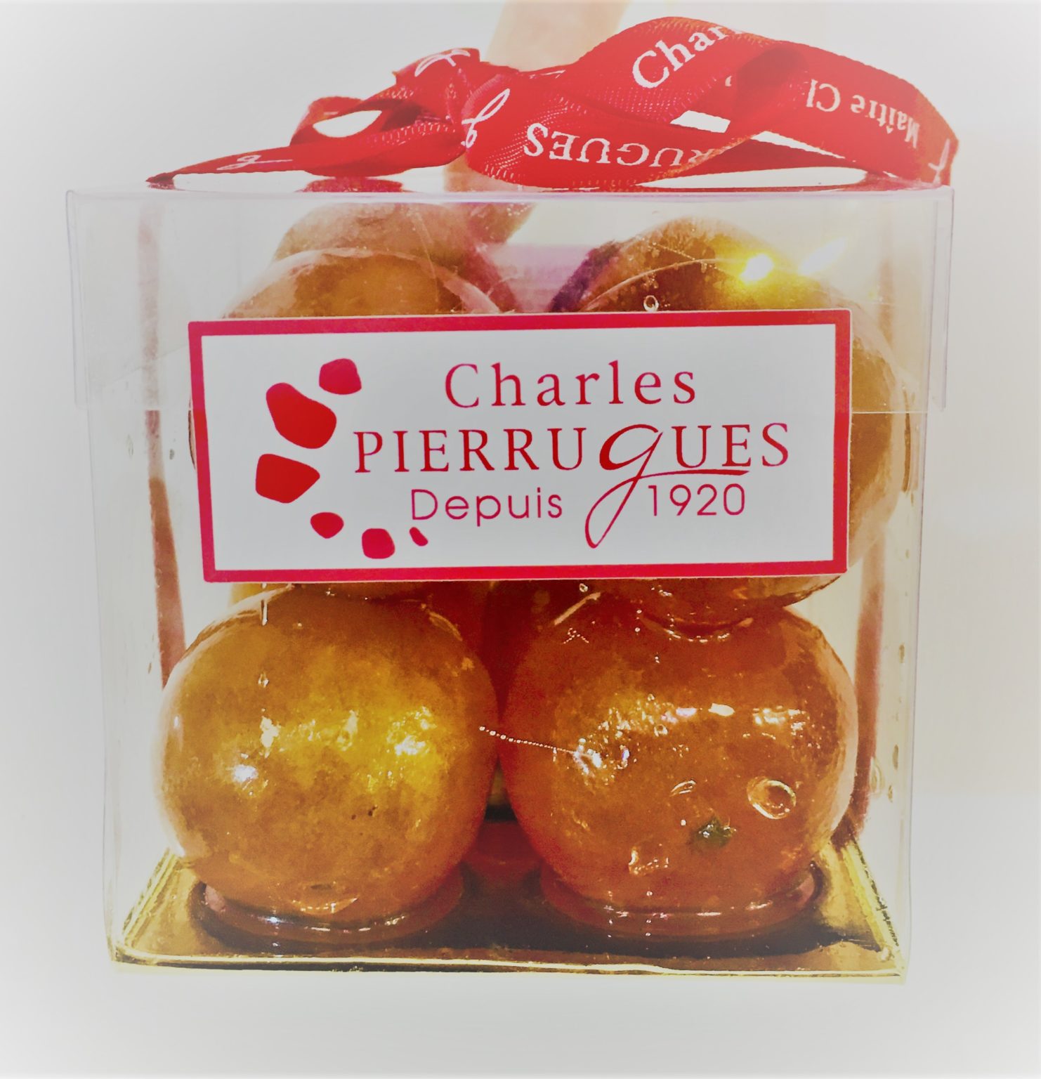 Clémentine confite Charles Pierrugues Maître Chocolatier