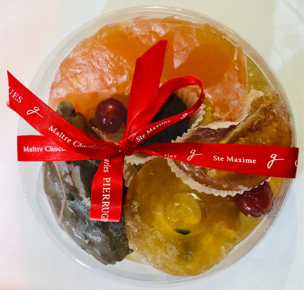Fruits confits Charles Pierrugues Maître Chocolatier