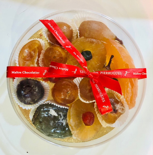 Fruits confits Charles Pierrugues Maître Chocolatier